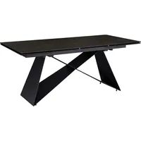 FineBuy FineBuy, Esszimmertisch 180 - 260 cm Ausziehbar Keramik