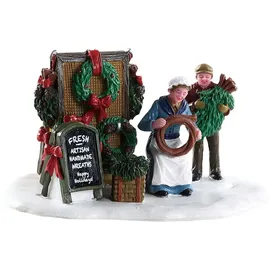 Lemax - Handmade Wreaths