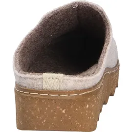 ROHDE Damen Hausschuh Pantoffel Filz zarte Farbe bequem Foggia-D 6120, Größe:39 EU,