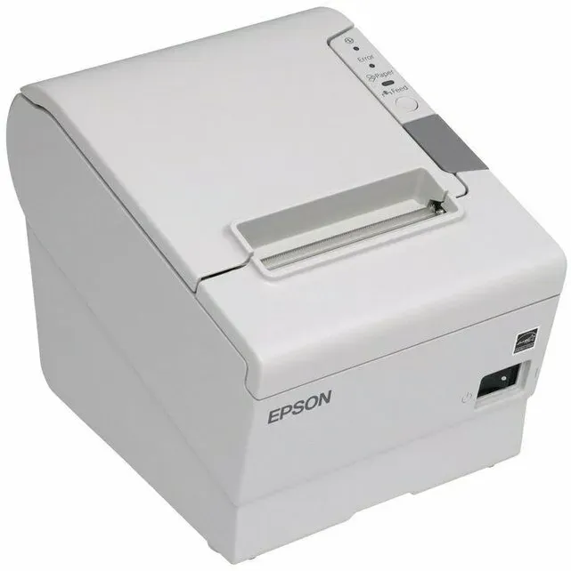 Bondrucker Epson TM-T88V USB, RS232, Epson weiß, 80mm, C31CA85042
