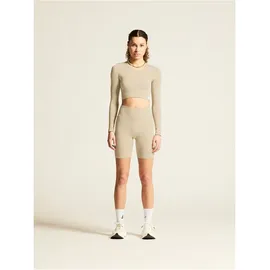 Craft Collective Rib Short Tights Women hay M/L