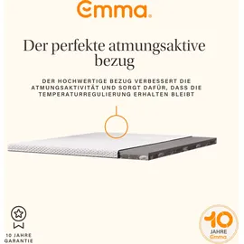 Emma Premium Topper 160 x 200 cm weiß