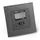 McShine - PIR Infrarot Bewegungsmelder | LX-23 | 160°, 220-240V, max. 500W, Unterputz, anthrazit