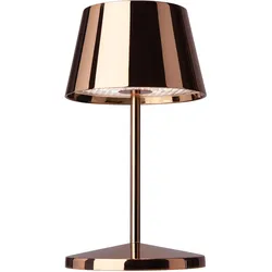VILLEROY & BOCH LED-Tischlampe SEOUL 2.0 roségold indoor outdoor kabelloses Laden