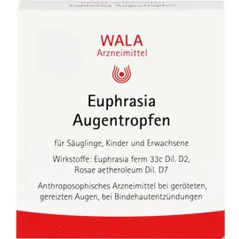 Wala Euphrasia Augentropfen 10 x 0.5 ml