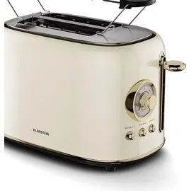 Klarstein Victoria Toaster Creme
