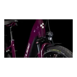 Cube Supreme Hybrid Deluxe Pro 625 Wh Wave - 46 cm