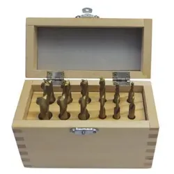 Holzmann Fingerfräsersatz 12tlg FFS12