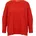 Pullover mit Struktur Rot 4XL