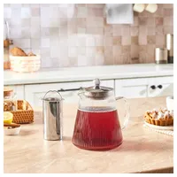 Karaca Teekanne Karaca Lumira Borosilikat Glas Teekanne, 1200 Ml