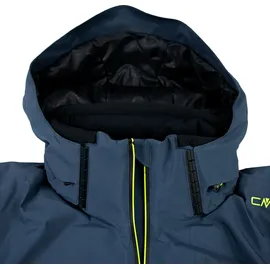 CMP Herren Skijacke MAN Jacket Zip Hood titanio (U911) 48