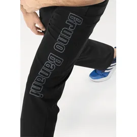Bruno Banani Sporthose Regular Schwarz XL