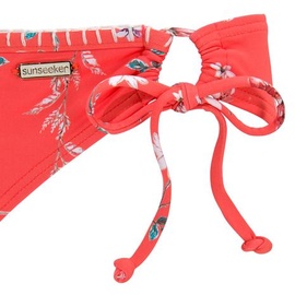 Sunseeker Bikini-Hose »Ditsy«, mit seitlichen Bindebändern und Häkelkante, orange