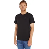 Tommy Jeans Original Regular Fit Crew Kurzarm-T-Shirt Tommy Black L