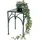 DanDiBo Ambiente Blumenhocker 33 x 28 cm Schwarz