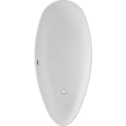Badewanne Duo, freistehend (Ausführung: Badewanne DUO 1560x710x560mm Überlauf rechts 210l)