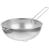 UPKOCH Gemüsesieb Kitchen Sieve Strainer Fry Fry Korbsieb mit Griff Küchensieb Metallsieb mit Griff Fine Mesh Edelstahl Mesh Sink Strainer Gemüseabfluss