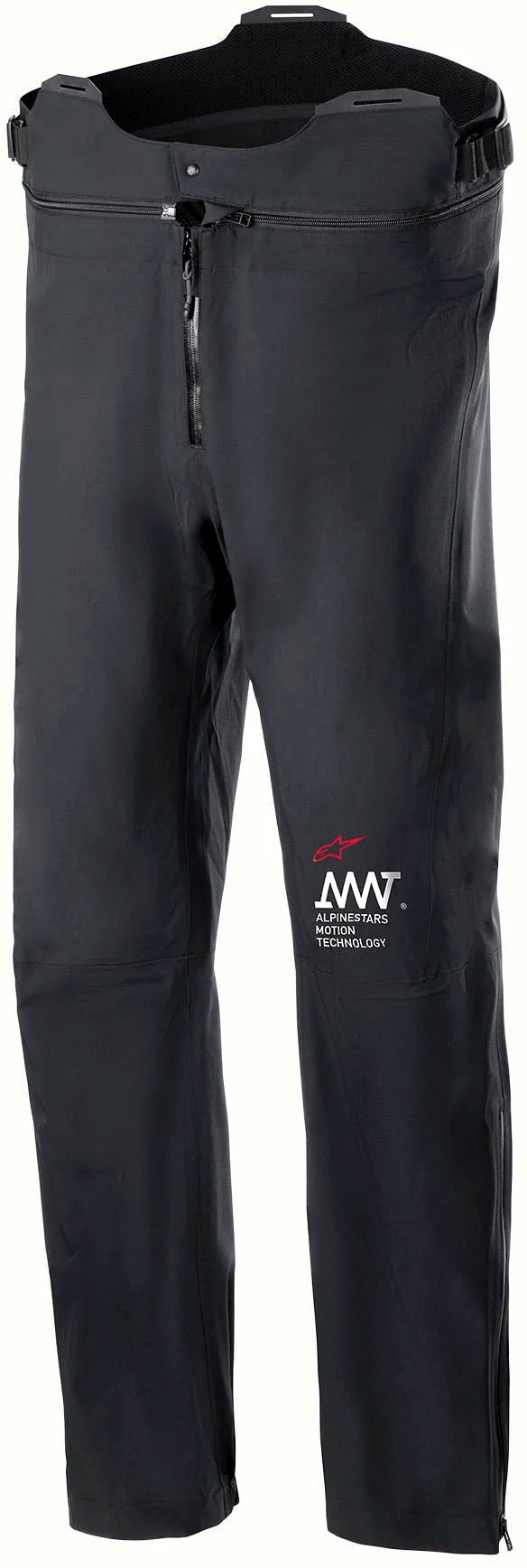 Alpinestars AMT Storm Drystar XF, pantalon de pluie - Noir - S