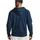 Under Armour Rival Fleece Kapuzenjacke Herren 408 academy/onyx white M