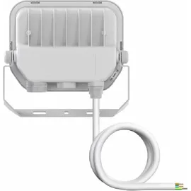 LEDVANCE Außenstrahler Aluminium 8 W 4000 K IP66 inkl. Bewegungsmelder weiß