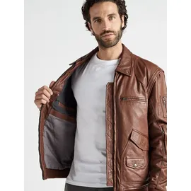 JCC Lederjacke Braun 50