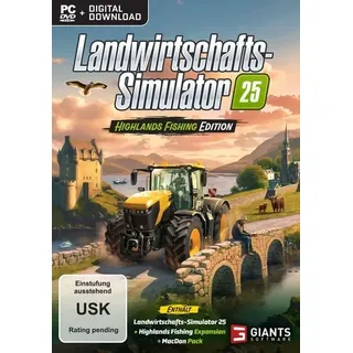 Landwirtschafts-Simulator 25 - Highlands Fishing Edition