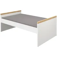 Paidi Bett Kira 90 x 200 cm Dekor Braun
