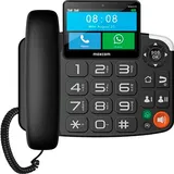 Maxcom Mm 42d SE Voip-telefon - Schwarz