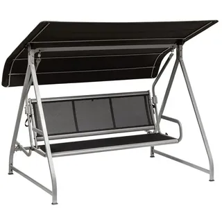 Kettler Paradiso Hollywoodschaukel Aluminium/Outdoorgewebe