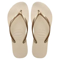 havaianas Slim Flatform Beige 39