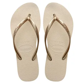 havaianas Slim Flatform Beige 39