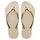havaianas Slim Flatform Beige 39