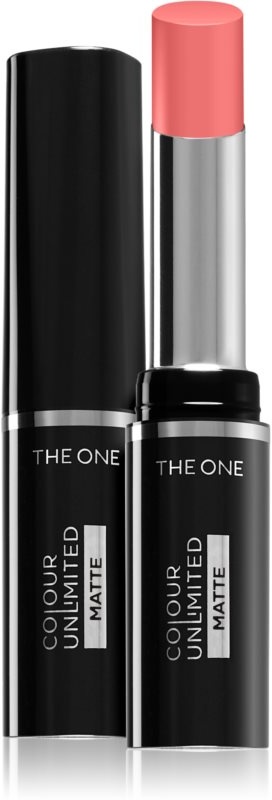 Oriflame The One Colour Unlimited Mattierender Lippenstift für einen langanhaltenden Effekt Farbton Nonstop Nude 2,5 g