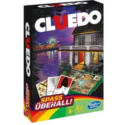 HASBRO B0999800 Cluedo Kompakt