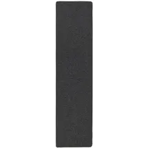 Snapstyle Feinschlingen Velour Teppich, Strong Schwarz, Grau, in 9 Größen