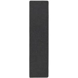 Snapstyle Feinschlingen Velour Teppich, Strong Schwarz, Grau, in 9 Größen