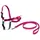 PetSafe Easy Walk Anti-Zieh-Hundegeschirr, himbeere L,