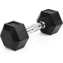 Kurzhantel Gummi Hex 6 kg Gewichtheben Unisex bunt 6kg
