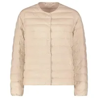 Betty Barclay Damen Daunen-Steppjacke mit Rundhalsausschnitt 42, Moonlight - 42