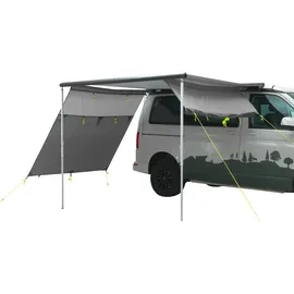 Outwell Fallcrest Set Seitenplanen grau