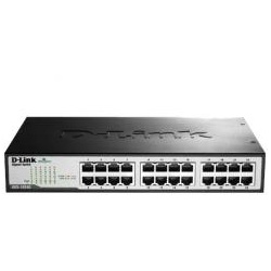 D-Link DGS-1024D/E, 24-Port Switch Desktop 10/100/1000 Mbit
