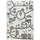 Carpet City Kinderteppich Creme, Multi - Kinderzimmer Teppich Modern (120 cm x 160 cm)