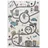 Carpet City Kinderteppich Creme, Multi - Kinderzimmer Teppich Modern (120 cm x 160 cm)