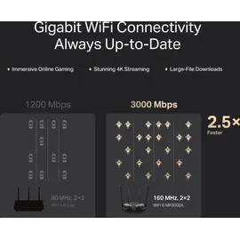 TP-Link MR3000X Wi-Fi 6 WLAN Router