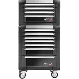 Facom Werkstattwagen JET.8GM3 und Werkzeugkoffer JET.C4GM3 mit 528 Werkzeugen