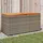 furnicato Gartentruhe 110 x 50 x 54 cm Grau/Braun
