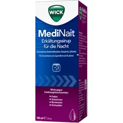 Wick MediNait Erkältungssirup für die Nacht 180 ml