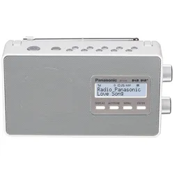 DAB, DAB+, FM Radio Persönlich  RF-D10 (Weiß) 