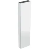 Geberit iCon Hochschrank 45 x 180 x 15 cm Weiß Glas