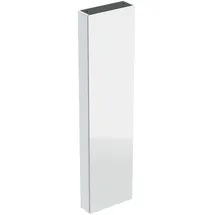 Geberit iCon Hochschrank 45 x 180 x 15 cm Weiß Glas